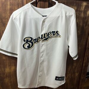 Milwaukee Brewers Ryan Braun Jersey